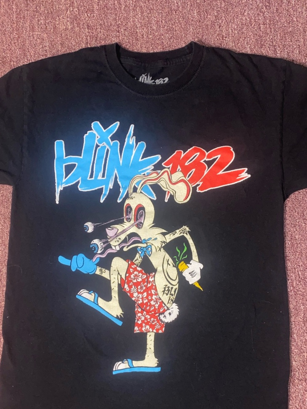 Blink 182 tour tshirt